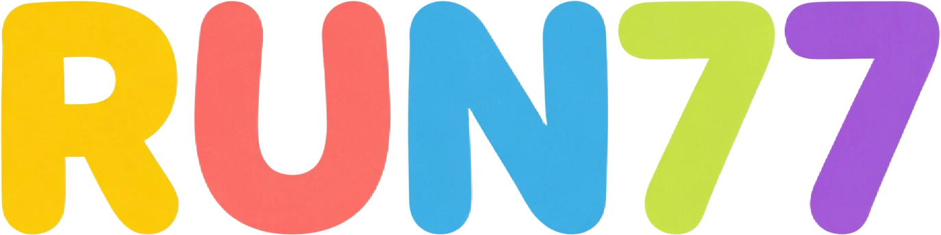 RUN77 logo